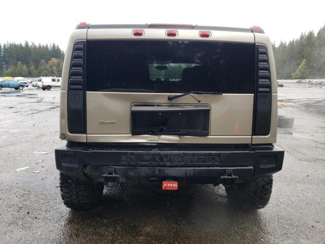 Photo 6 from auction – 2003 HUMMER H2 with VIN 5GRGN23U73H111109