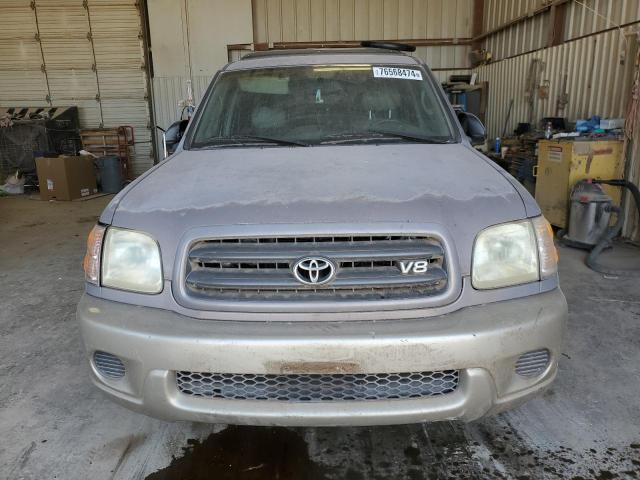 Photo 5 from auction – 2001 TOYOTA SEQUOIA SR with VIN 5TDZT34A11S015382