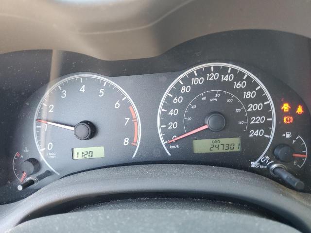 Photo 9 from auction – 2009 TOYOTA COROLLA BA with VIN 2T1BU40E39C133709