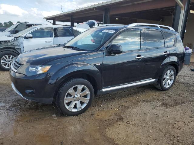 MITSUBISHI OUTLANDER 2008 with VIN JA4LS31W38Z010602 - Photo from auction