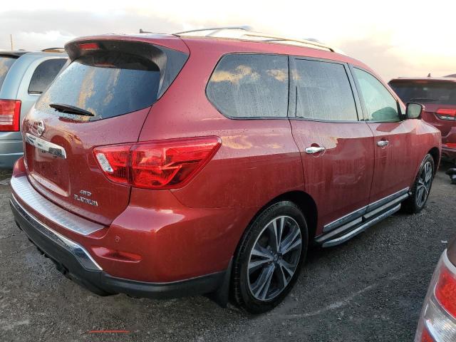 Photo 3 from auction – 2017 NISSAN PATHFINDER with VIN 5N1DR2MM5HC636421