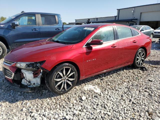 CHEVROLET MALIBU LT 2017 with VIN 1G1ZE5ST8HF180522 - Photo from auction