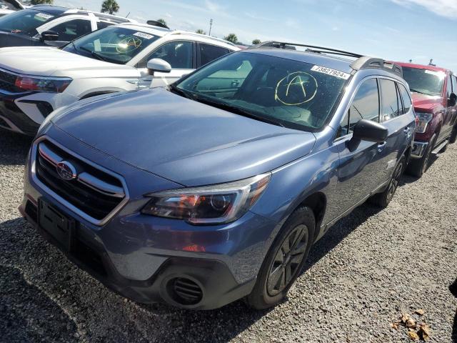 SUBARU OUTBACK 2. 2018 with VIN 4S4BSAACXJ3273766 - Photo from auction