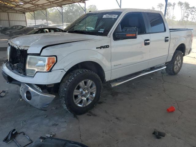 FORD F150 SUPER 2011 with VIN 1FTFW1ETXBFD08648 - Photo from auction