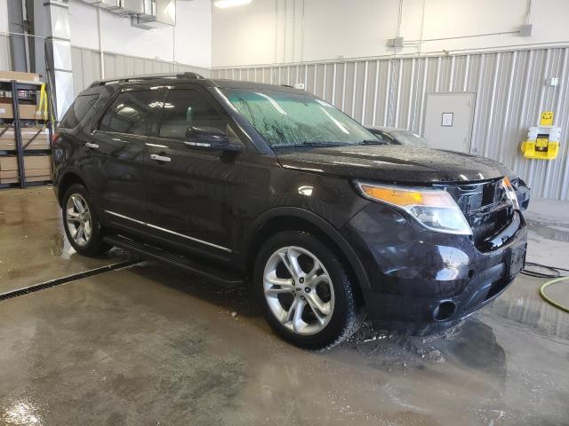 Photo 4 from auction – 2013 FORD EXPLORER L with VIN 1FM5K8F83DGA37760