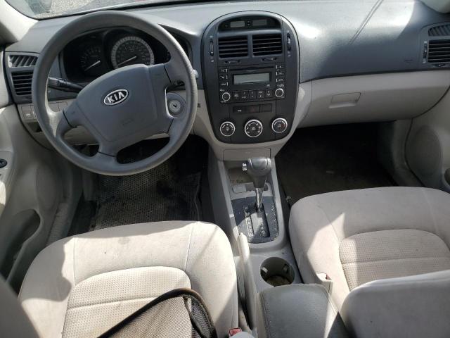 Photo 8 from auction – 2007 KIA SPECTRA EX with VIN KNAFE121075455691