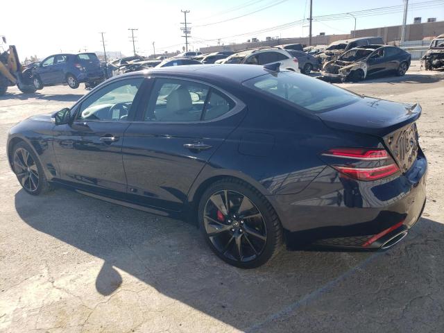 Photo 2 from auction – 2023 GENESIS G70 BASE with VIN KMTG54TE2PU123852