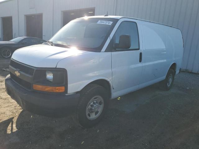 CHEVROLET EXPRESS G2 2014 with VIN 1GCWGFFA5E1146341 - Photo from auction