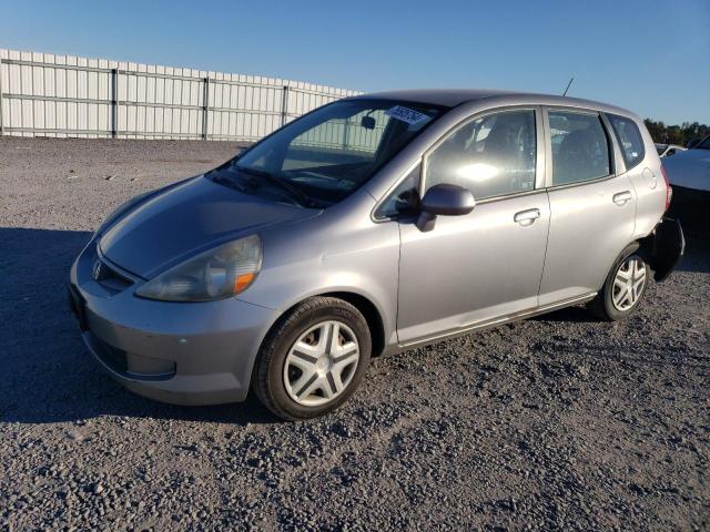 HONDA FIT 2007 with VIN JHMGD38497S066698 - Photo from auction