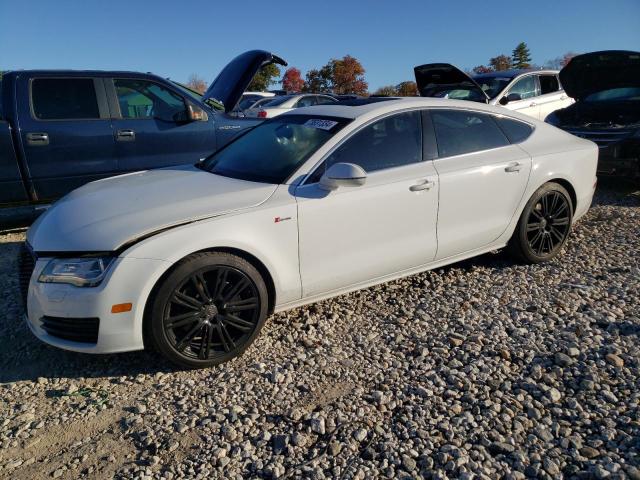 AUDI A7 PREMIUM 2012 with VIN WAUYGAFC2CN077771 - Photo from auction