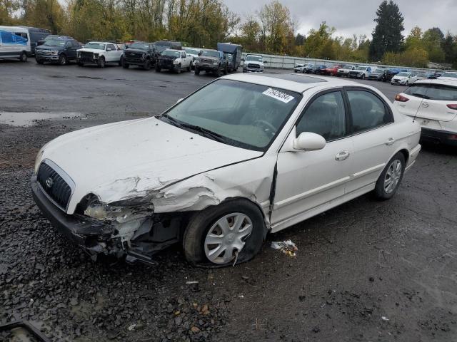 Photo 1 from auction – 2002 HYUNDAI SONATA GL with VIN KMHWF25S02A673104