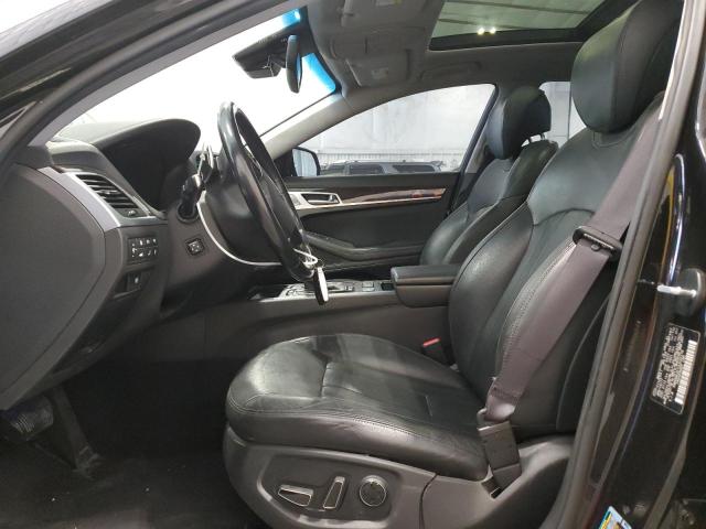 Photo 7 from auction – 2018 GENESIS G80 BASE with VIN KMHGN4JE7JU232778