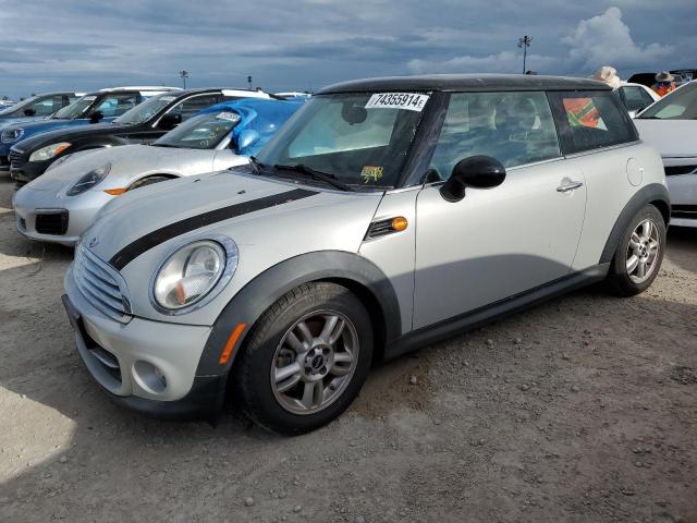 MINI COOPER 2012 with VIN WMWSU3C57CT261566 - Photo from auction