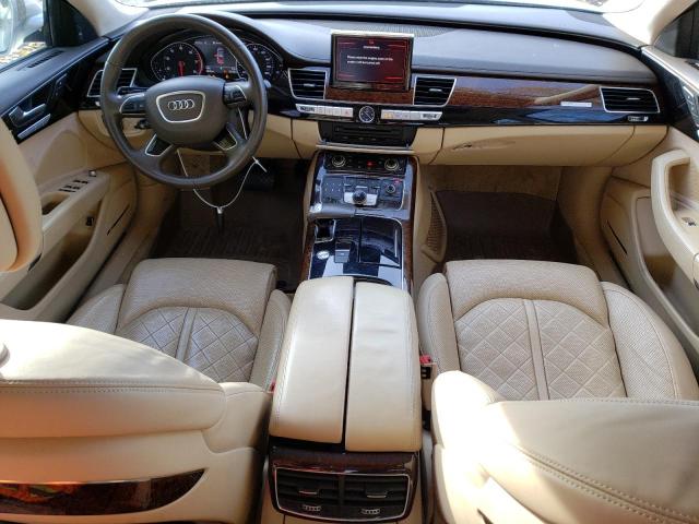 Photo 8 from auction – 2014 AUDI A8 L QUATT with VIN WAURGAFD1EN004133