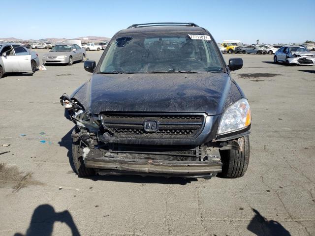 Photo 5 from auction – 2005 HONDA PILOT EXL with VIN 5FNYF18525B049393