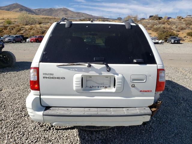 Photo 6 from auction – 2001 ISUZU RODEO S with VIN 4S2DM58W614343261