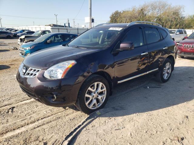 NISSAN ROGUE S 2012 with VIN JN8AS5MT4CW301554 - Photo from auction