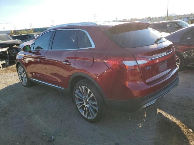 Photo 2 from auction – 2018 LINCOLN MKX RESERV with VIN 2LMPJ6LR0JBL45196