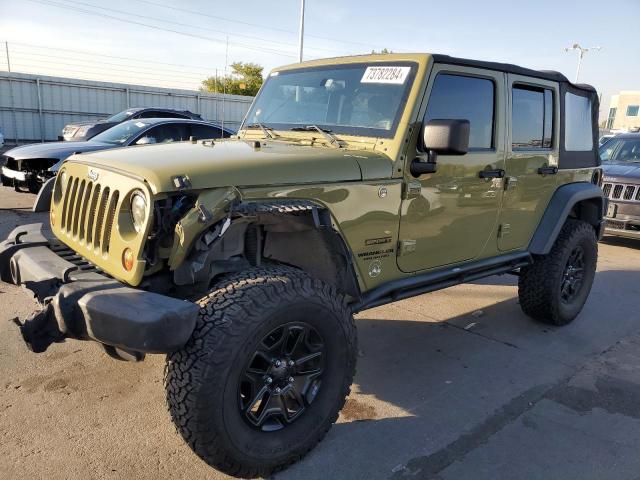 JEEP WRANGLER U 2013 with VIN 1C4BJWDG4DL684832 - Photo from auction