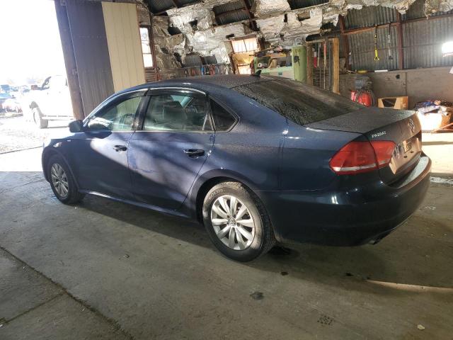 Photo 2 from auction – 2015 VOLKSWAGEN PASSAT S with VIN 1VWAT7A31FC044672
