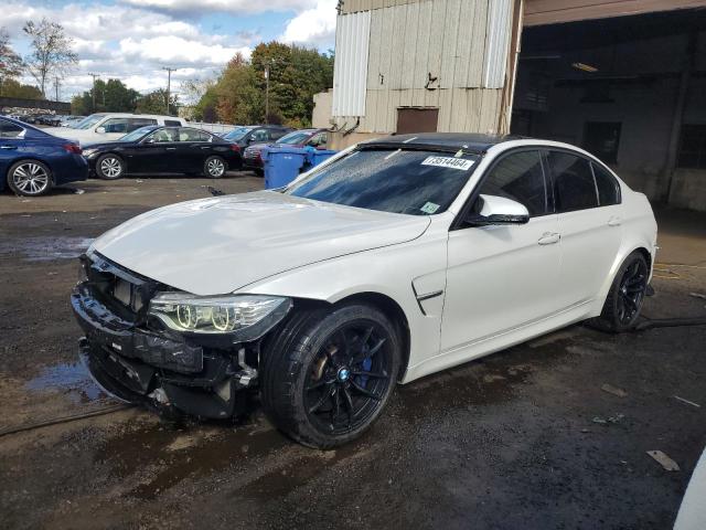 BMW M3 2016 with VIN WBS8M9C58G5G41814 - Photo from auction