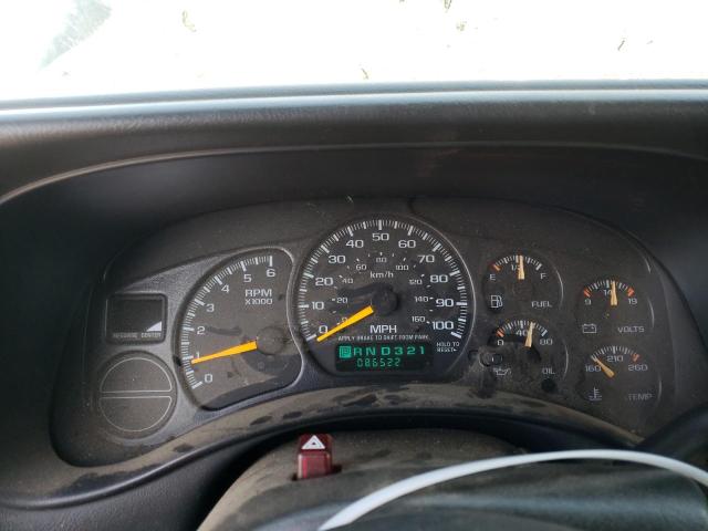 Photo 9 from auction – 2000 CHEVROLET SILVERADO with VIN 1GCEK19T3YZ270141