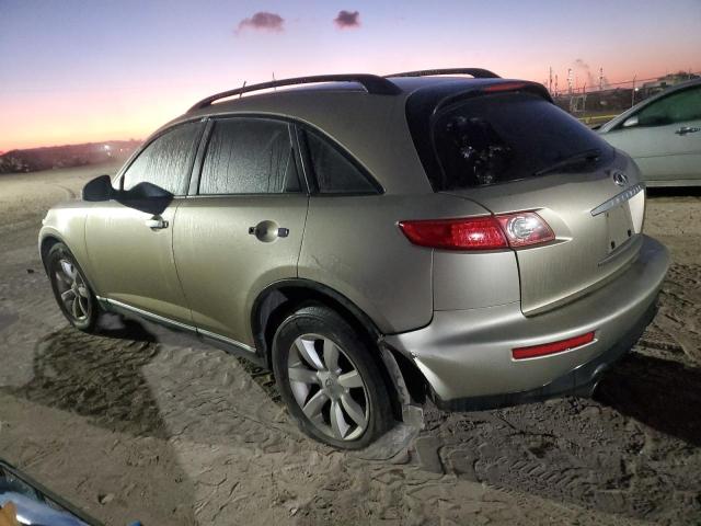 Photo 2 from auction – 2005 INFINITI FX35 with VIN JNRAS08W95X220341