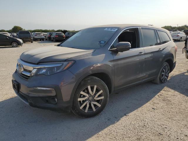 HONDA PILOT EXL 2022 with VIN 5FNYF5H50NB036309 - Photo from auction
