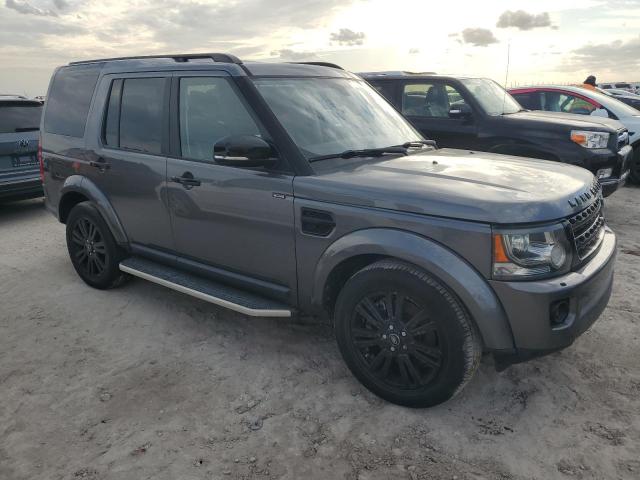 Photo 4 from auction – 2016 LAND ROVER LR4 HSE with VIN SALAG2V69GA802472