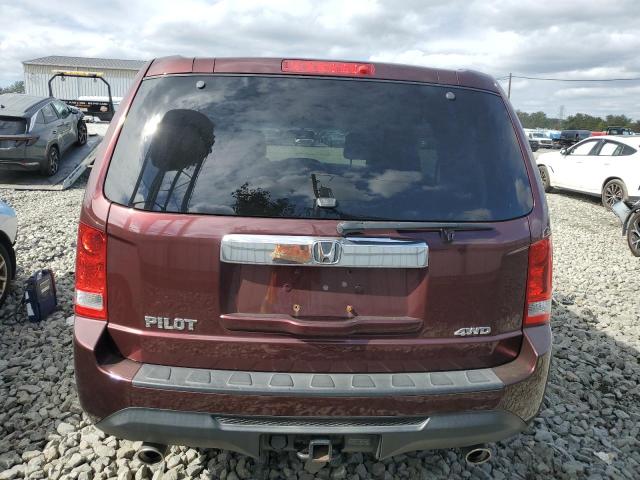 Photo 6 from auction – 2014 HONDA PILOT EXLN with VIN 5FNYF4H75EB038956