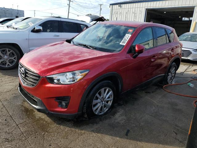 MAZDA CX-5 TOURI 2016 with VIN JM3KE2CYXG0631556 - Photo from auction