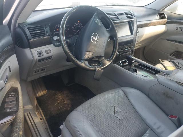 Photo 8 from auction – 2007 LEXUS LS 460 with VIN JTHBL46F775049677