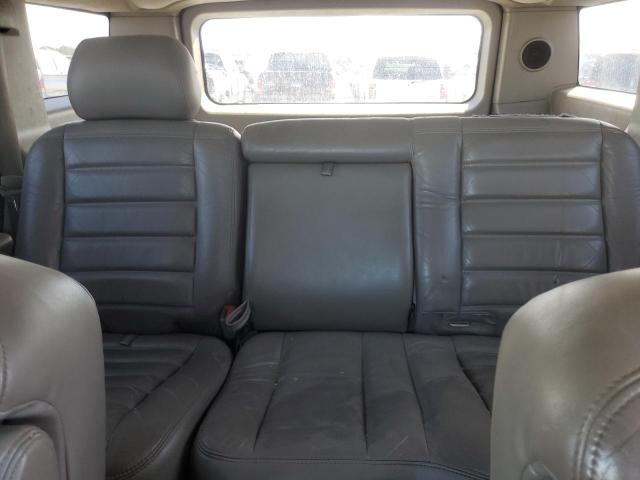 Photo 10 from auction – 2003 HUMMER H2 with VIN 5GRGN23U33H114427
