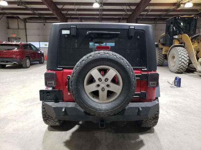 Photo 6 from auction – 2008 JEEP WRANGLER X with VIN 1J4FA24138L529825