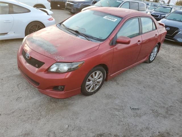 TOYOTA COROLLA BA 2010 with VIN 2T1BU4EE2AC481966 - Photo from auction