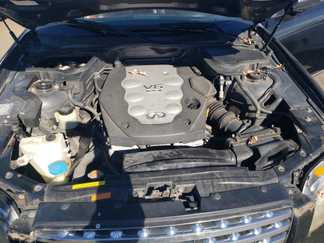 Photo 11 from auction – 2005 INFINITI FX35 with VIN JNRAS08W85X214448