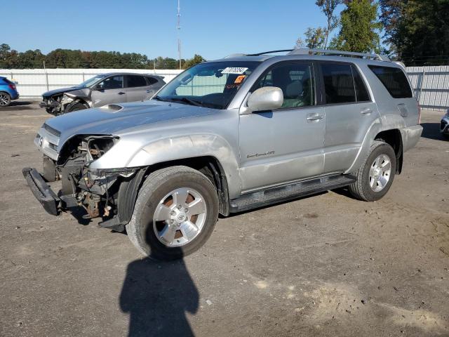 TOYOTA 4RUNNER SR 2003 with VIN JTEBT14R130020420 - Photo from auction