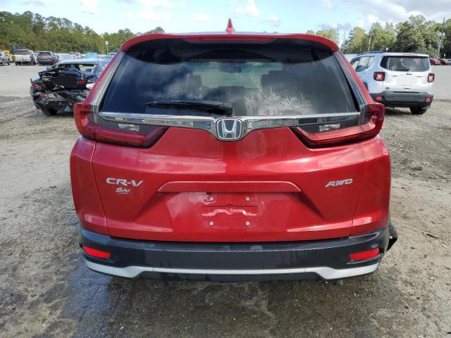 Photo 6 from auction – 2022 HONDA CR-V EXL with VIN 7FARW2H87NE026359