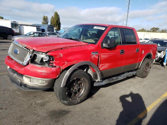 Photo 1 from auction – 2005 FORD F150 SUPER with VIN 1FTPW12555FA42079