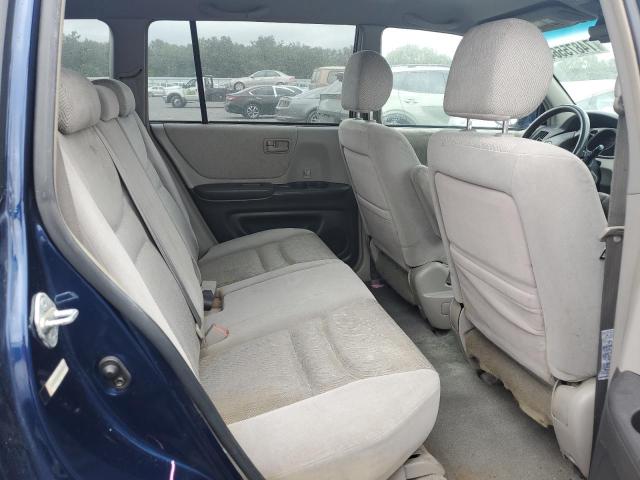 Photo 11 from auction – 2001 TOYOTA HIGHLANDER with VIN JTEHF21A210022664