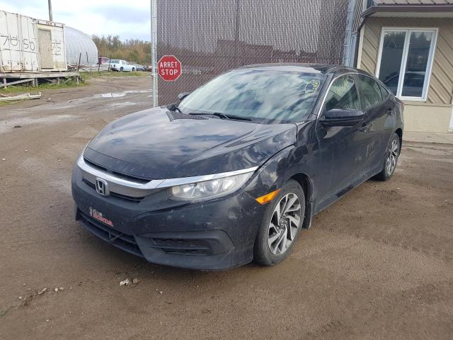 HONDA CIVIC EX 2016 with VIN 2HGFC2F78GH011515 - Photo from auction