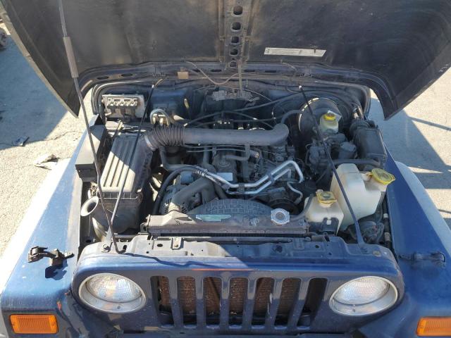 Photo 11 from auction – 2002 JEEP WRANGLER / with VIN 1J4FA49S72P702422