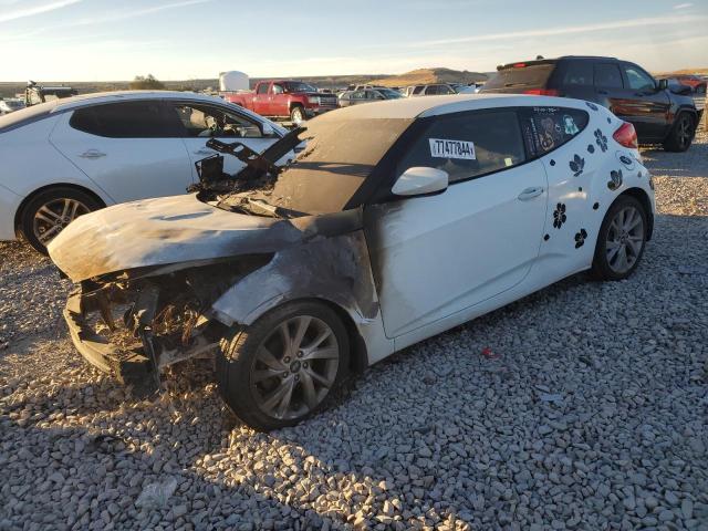 HYUNDAI VELOSTER 2016 with VIN KMHTC6AD8GU248990 - Photo from auction