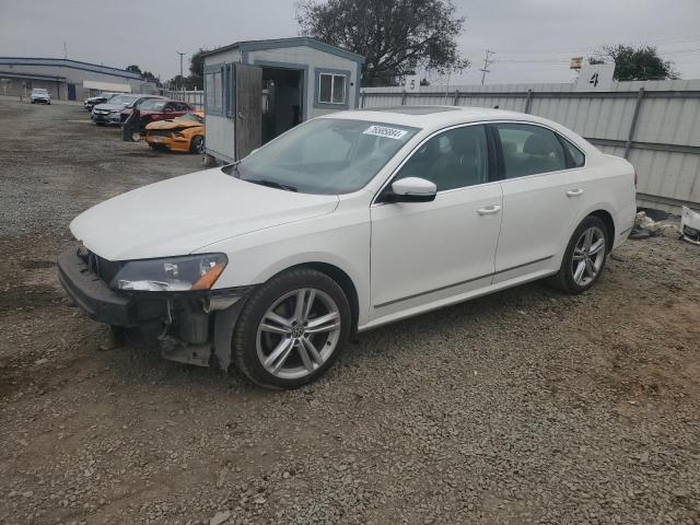 VOLKSWAGEN PASSAT SEL 2015 with VIN 1VWCV7A36FC084247 - Photo from auction