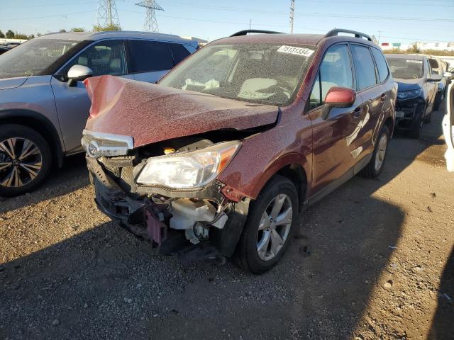 SUBARU FORESTER 2 2014 with VIN JF2SJAEC2EH455361 - Photo from auction