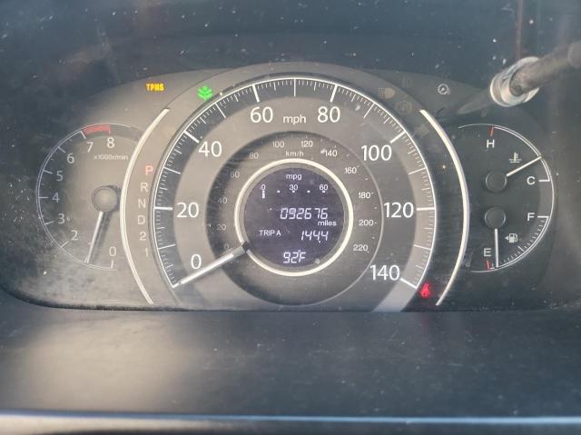 Photo 8 from auction – 2012 HONDA CR-V LX with VIN 2HKRM3H30CH511856