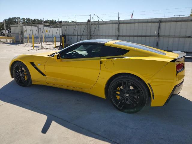 Photo 2 from auction – 2014 CHEVROLET CORVETTE S with VIN 1G1YL2D74E5104930