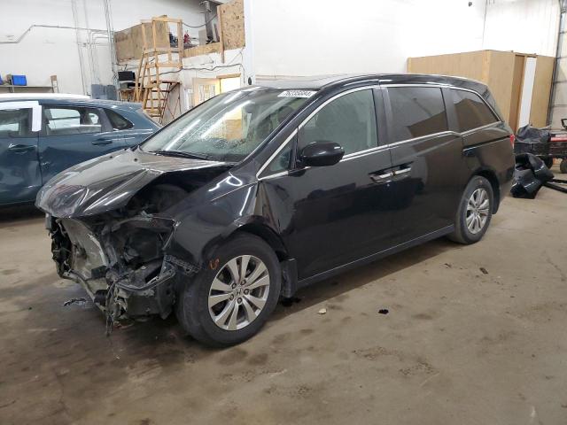 HONDA ODYSSEY EX 2017 with VIN 5FNRL5H67HB019940 - Photo from auction