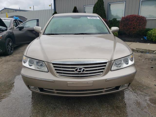 Photo 5 from auction – 2007 HYUNDAI AZERA SE with VIN KMHFC46F87A175262
