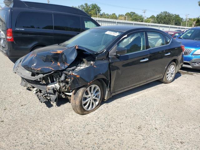 NISSAN SENTRA S 2019 with VIN 3N1AB7AP1KL611635 - Photo from auction